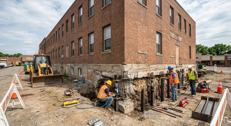 Foundation Repair Service