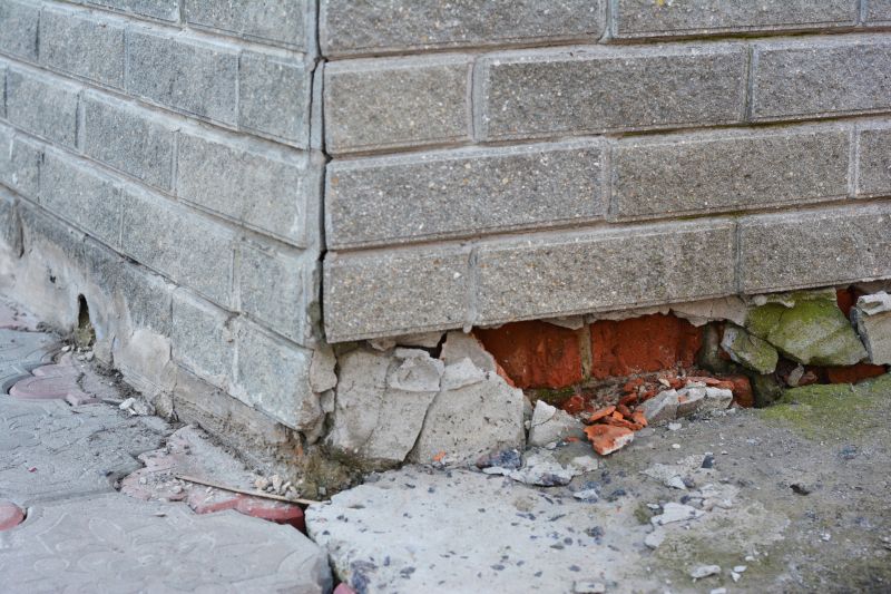 Commercial Foundation Repair