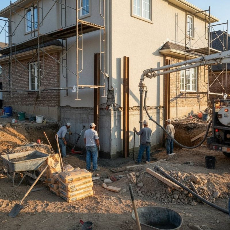 Commercial Foundation Repair